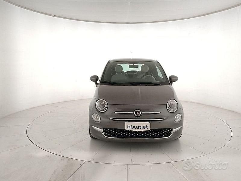 Usata Fiat 500 Dolcevita 70 CV (51 kW) 2021 Grigio Berlina