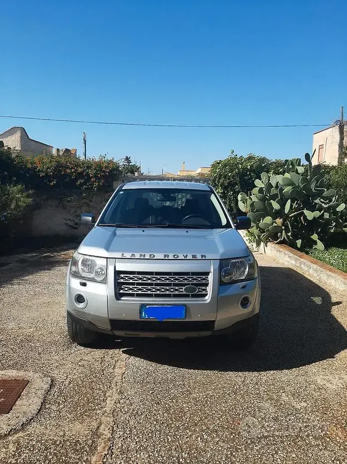 Usata Land Rover Freelander 2 2008 Grigio SUV