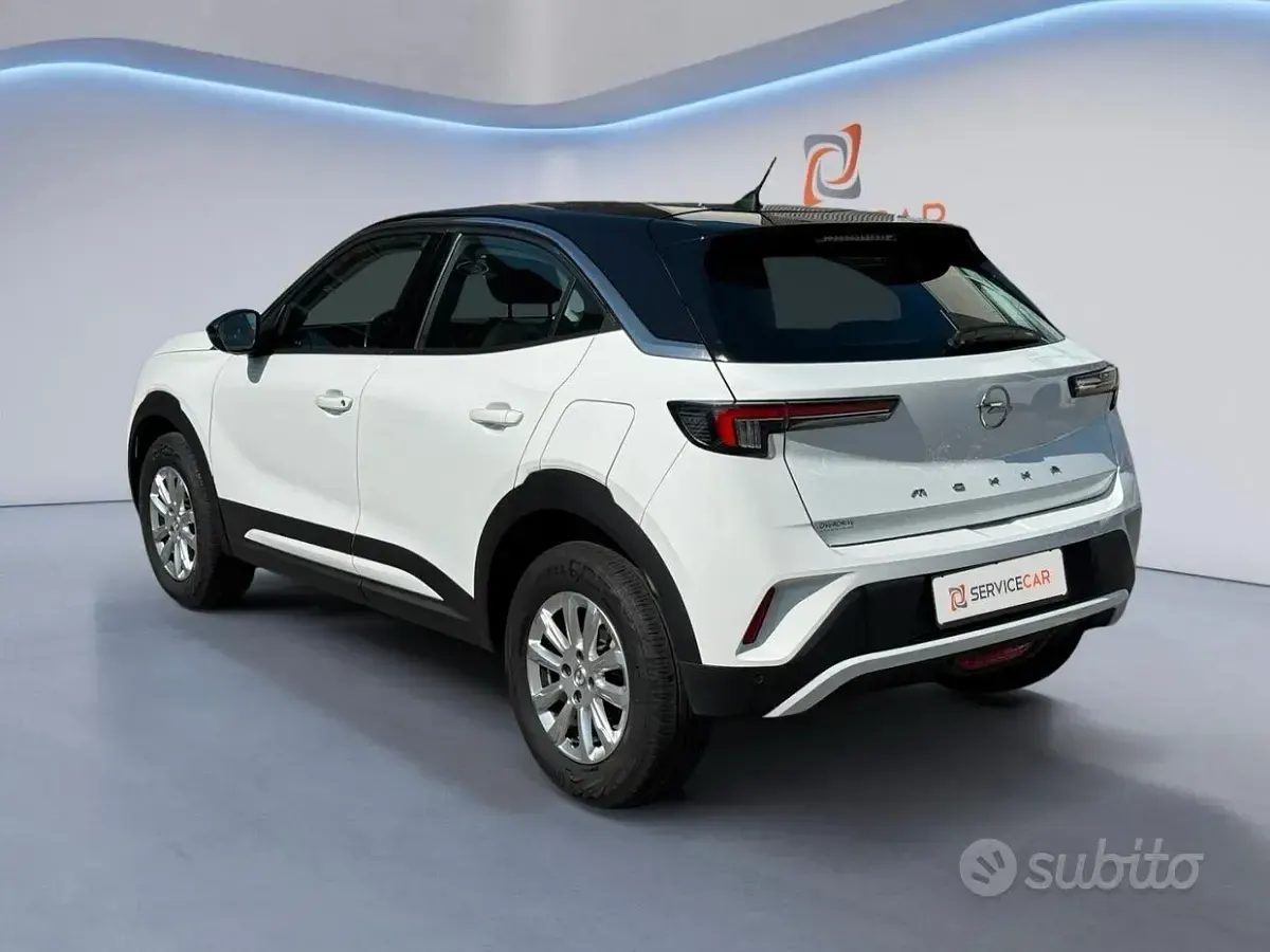Usata Opel Mokka 101 CV (74 kW) 2023 Bianco SUV