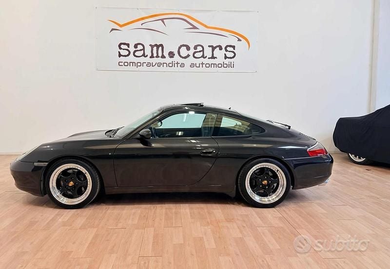 Usata Porsche 911 Carrera 299 CV (219 kW) 2000 Nero Coupé