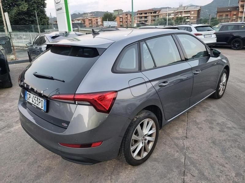 Usata Skoda Scala Style 110 CV (80 kW) 2023 Grigio Utilitaria