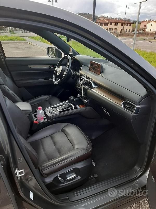 Usata Mazda CX-5 184 CV (135 kW) 2019 Grigio SUV