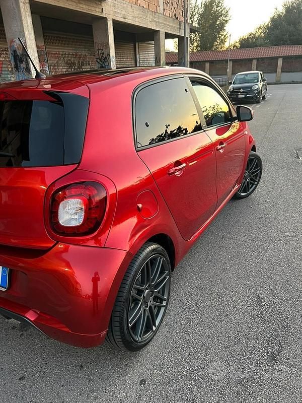 Begagnad Smart ForFour 90 HK (66 kW) 2017 Halvkombi
