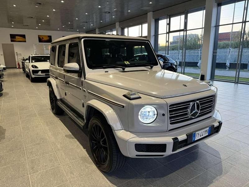 Usata Mercedes G350 Premium 286 CV (210 kW) 2019 Grigio SUV