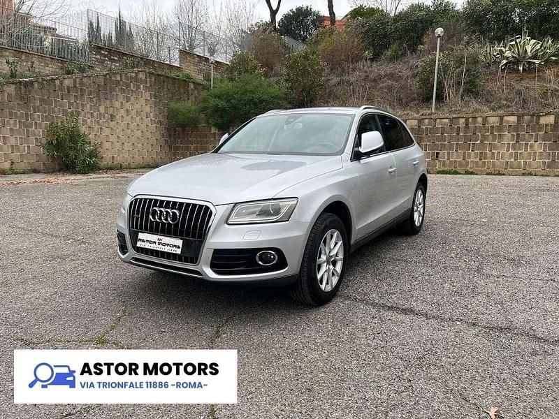 Argento Usata 2013 Audi Q5 SUV | 7490 € (Super prezzo) - Immagine 1/4