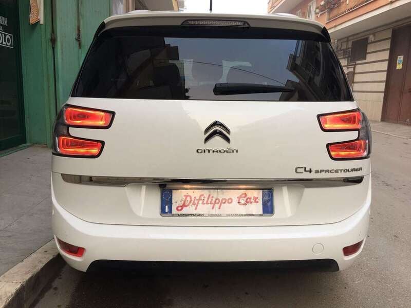 Usata Citroën C4 SpaceTourer 131 CV (96 kW) 2020 Bianco Monovolume