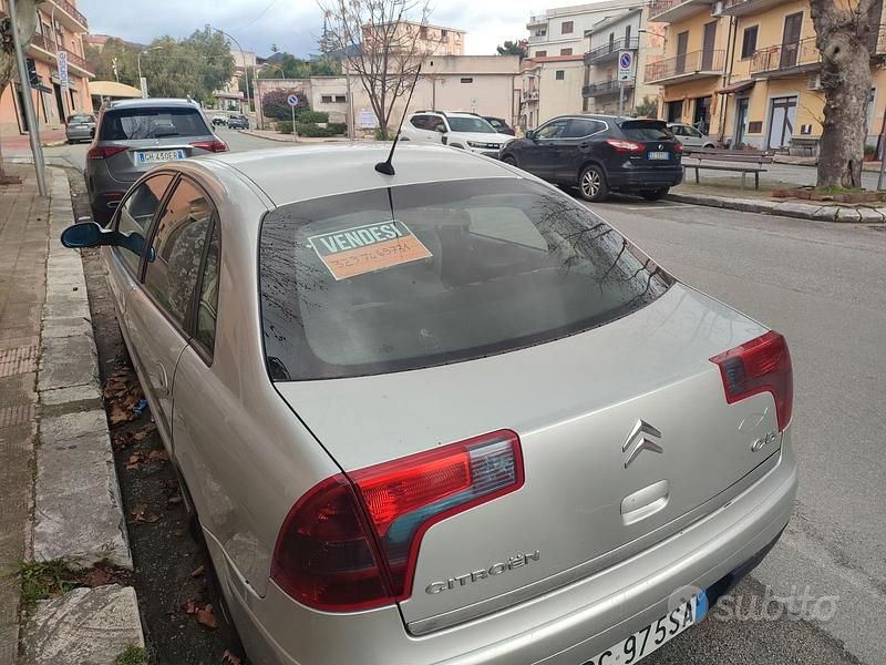 Usata Citroën C5 109 CV (80 kW) 2007 Grigio Berlina