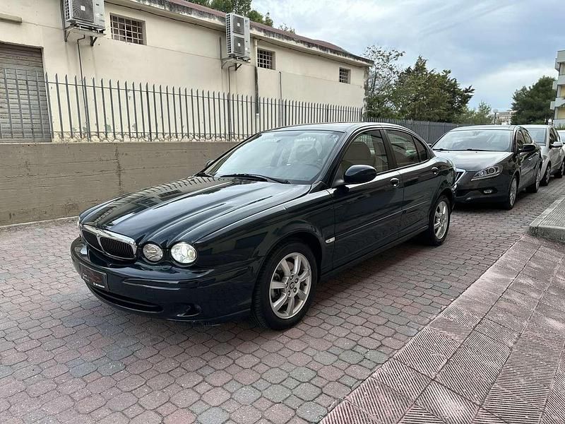Verde Usata 2006 Jaguar X-type R Tre volumi | 5500 € (Molto cara) - Immagine 1/4