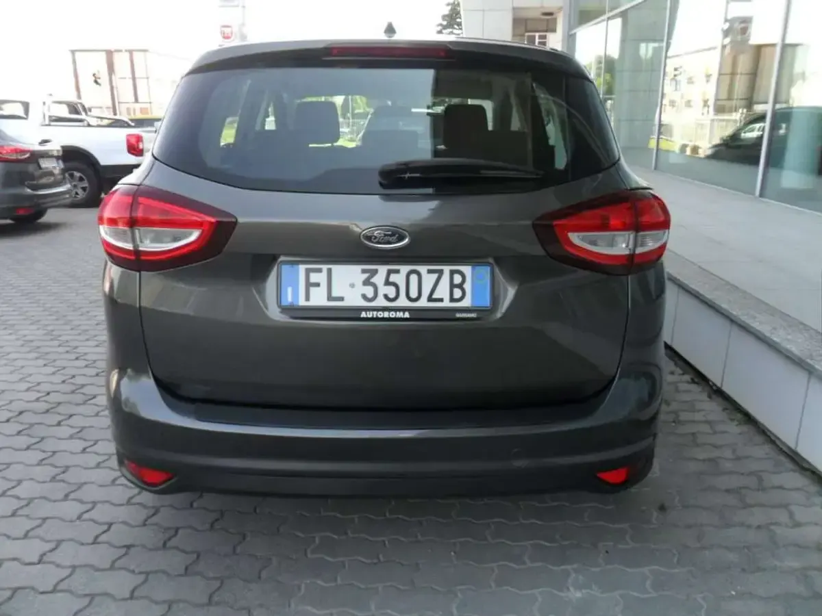 Usata Ford C-MAX S 120 CV (88 kW) 2017 Grigio mare Monovolume