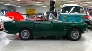 Usata Sunbeam Alpine 93 CV (68 kW) 1970 Verde Cabrio