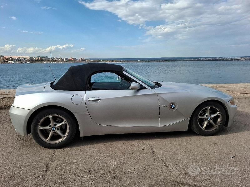 Grigio Usata 2003 BMW Z4 Cabrio | 11.500 € (Super prezzo) - Immagine 1/4