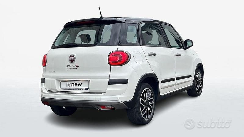 Usata Fiat 500L Cross 95 CV (69 kW) 2019 Bianco Monovolume