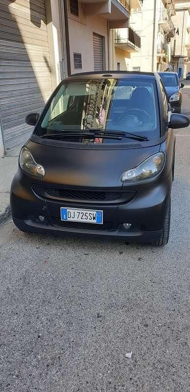 Usata Smart ForTwo Cabrio Pulse 71 CV (52 kW) 2007 Nero Cabrio