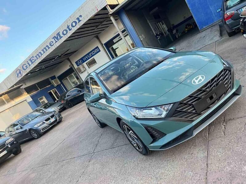 Ny Hyundai i20 84 HK (61 kW) 2025 Grøn Sedan