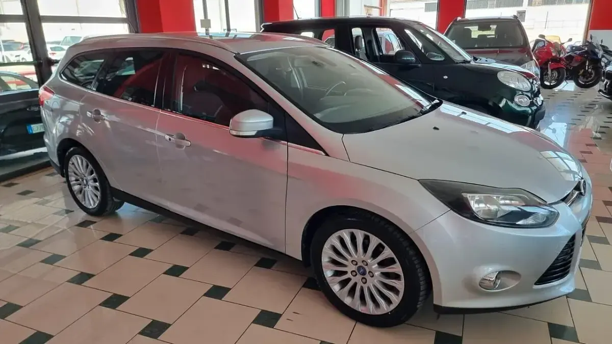 Usata Ford Focus Titanium 150 CV (110 kW) 2011 Station wagon