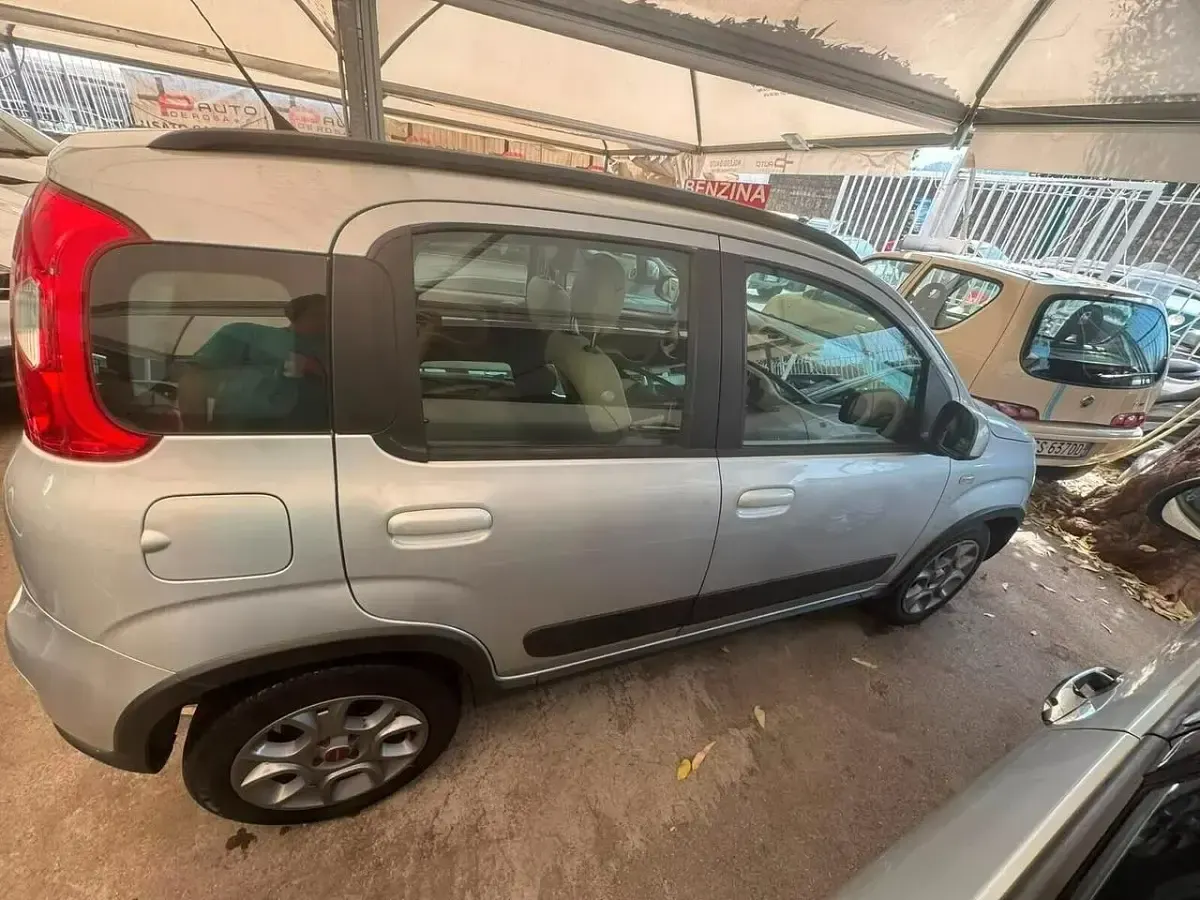 Usata Fiat Panda Pop 69 CV (50 kW) 2014 Argento Utilitaria