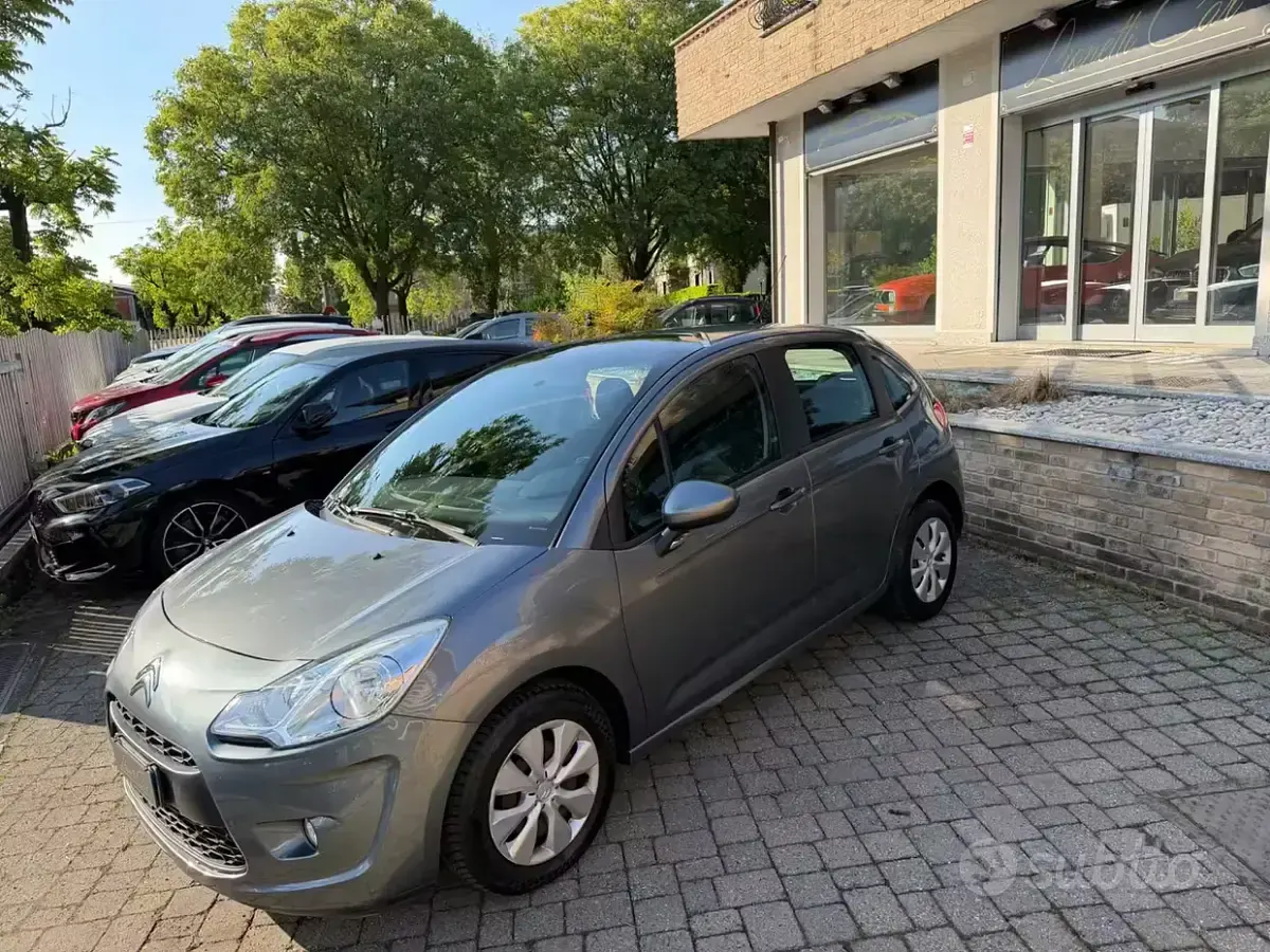 Usata Citroën C3 60 CV (44 kW) 2010 Grigio Berlina