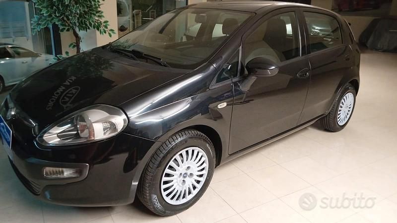 Usata Fiat Punto Evo 2010 Nero Utilitaria