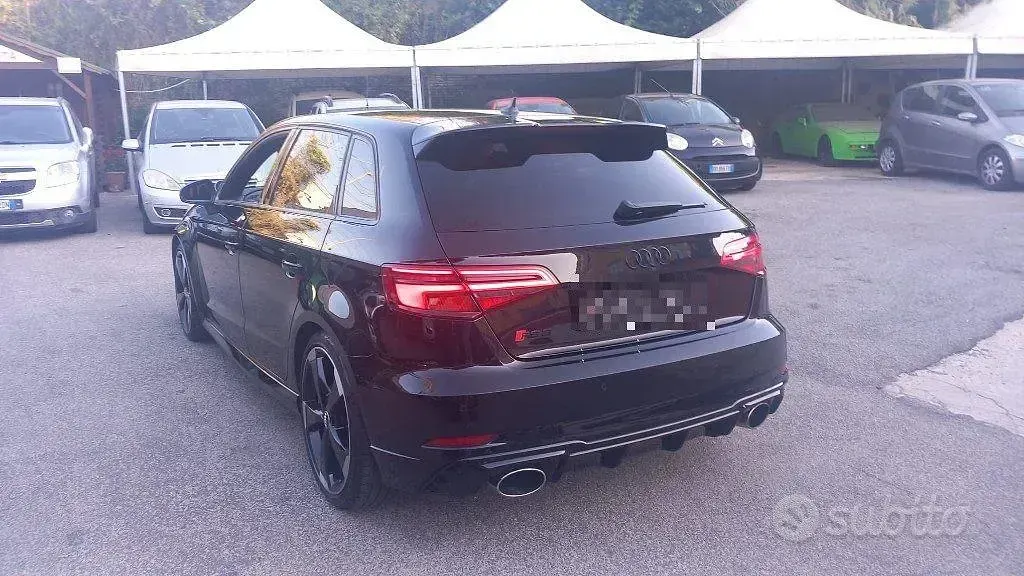 Usata Audi RS3 400 CV (294 kW) 2019 Nero Berlina