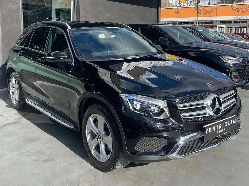 Usata Mercedes GLC220 Executive 170 CV (125 kW) 2019 Other SUV