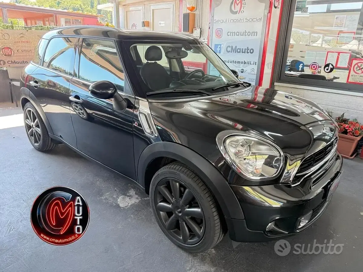 Usata Mini Cooper SD Countryman 143 CV (105 kW) 2014 Nero SUV
