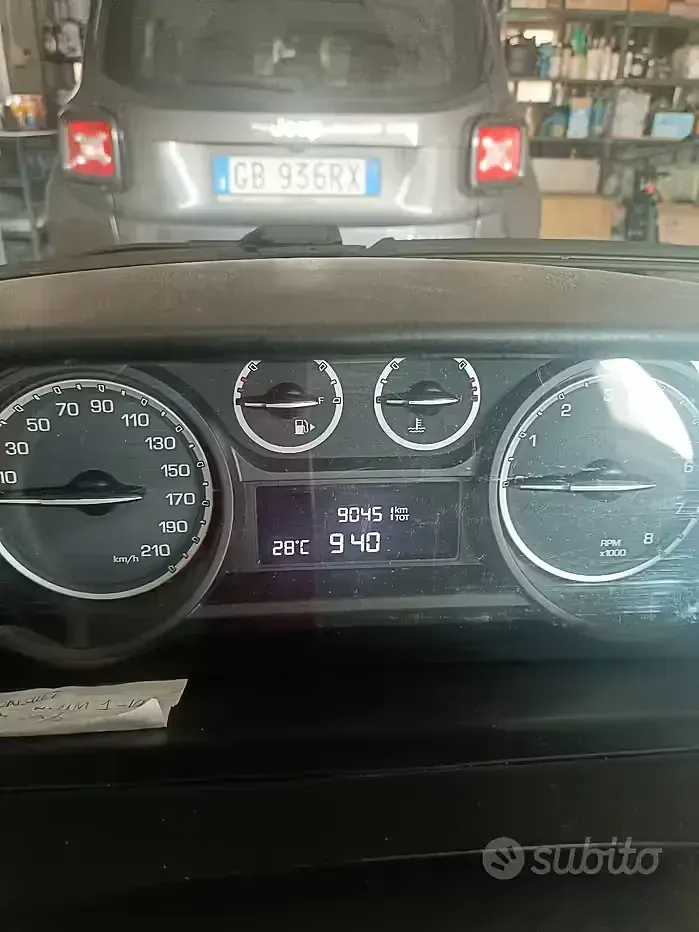 Usata Lancia Ypsilon 60 CV (44 kW) 2015 Grigio Utilitaria