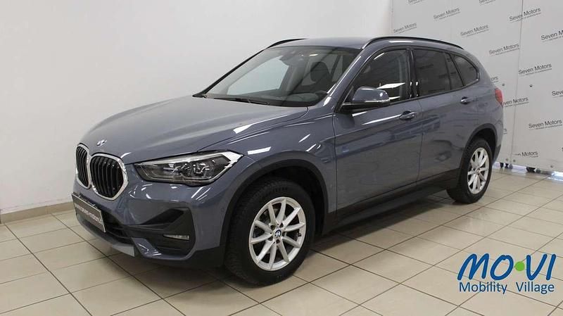 Usata BMW X1 116 CV (85 kW) 2022 Grigio SUV