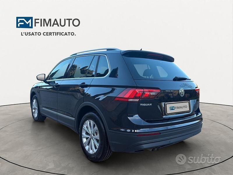 Usata VW Tiguan Business 150 CV (110 kW) 2019 Nero SUV