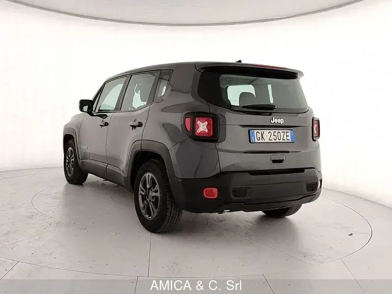 Usata Jeep Renegade Longitude 131 CV (96 kW) 2022 Grigio SUV