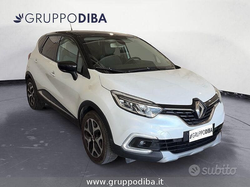 Usata Renault Captur 131 CV (96 kW) 2019 Bianco SUV