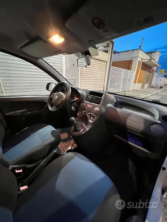 Usata Fiat Panda 77 CV (56 kW) 2011 Bianco Utilitaria
