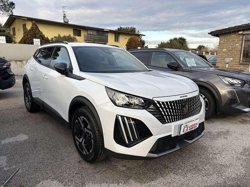 Usata Peugeot 2008 Allure 101 CV (74 kW) 2024 Bianco perla SUV