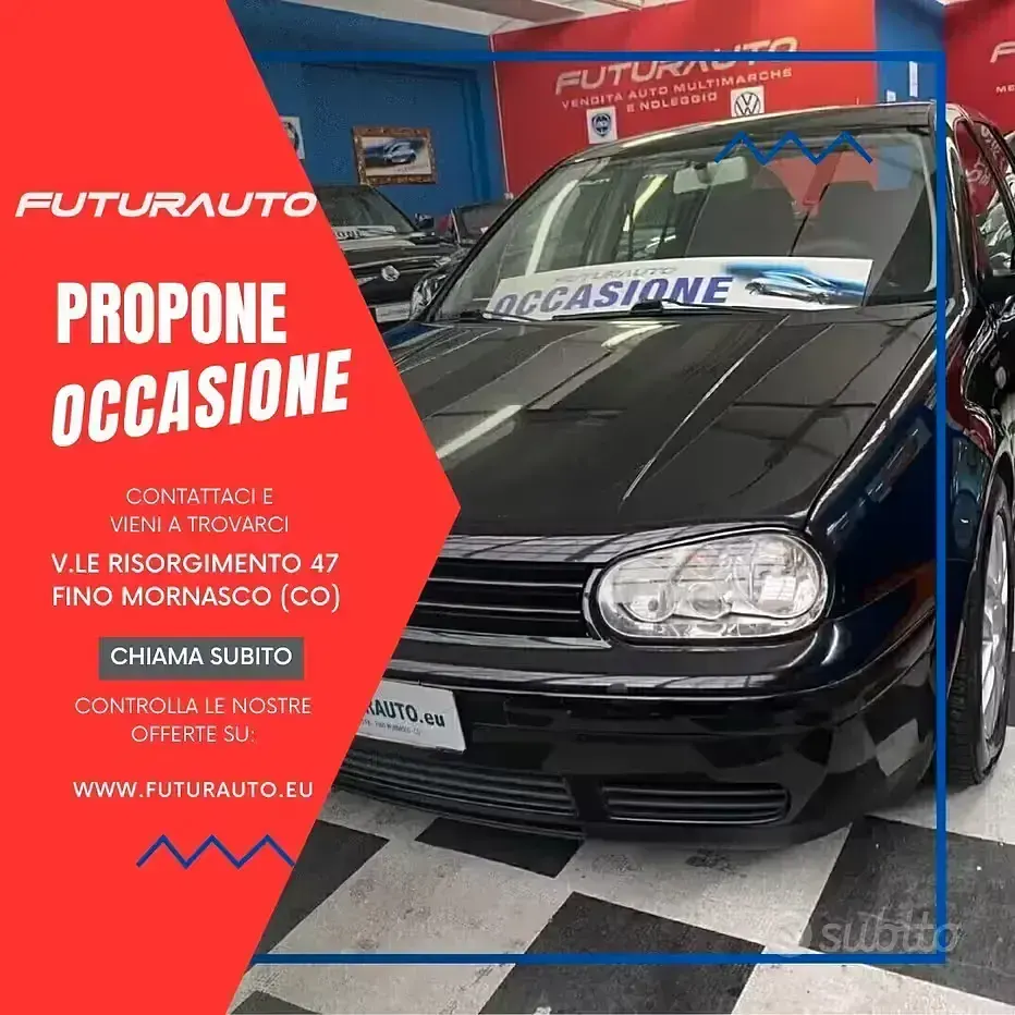 Usata VW Golf III GTI 150 CV (110 kW) 1999 Berlina
