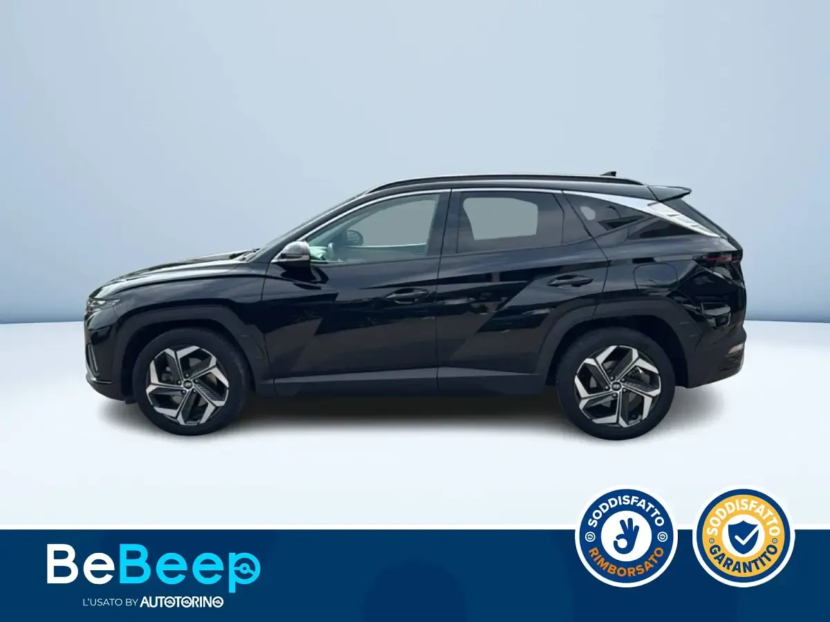 Usata Hyundai Tucson 230 CV (169 kW) 2021 Nero metallizzato SUV