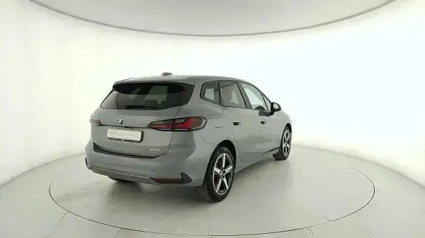 Usata BMW 218 Active Tourer M Sport 136 CV (100 kW) 2024 Grigio Monovolume