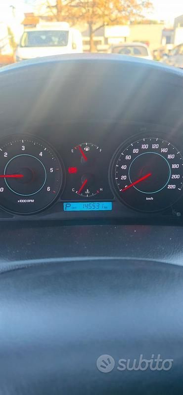 Usata Chevrolet Captiva 184 CV (135 kW) 2012 Bianco SUV