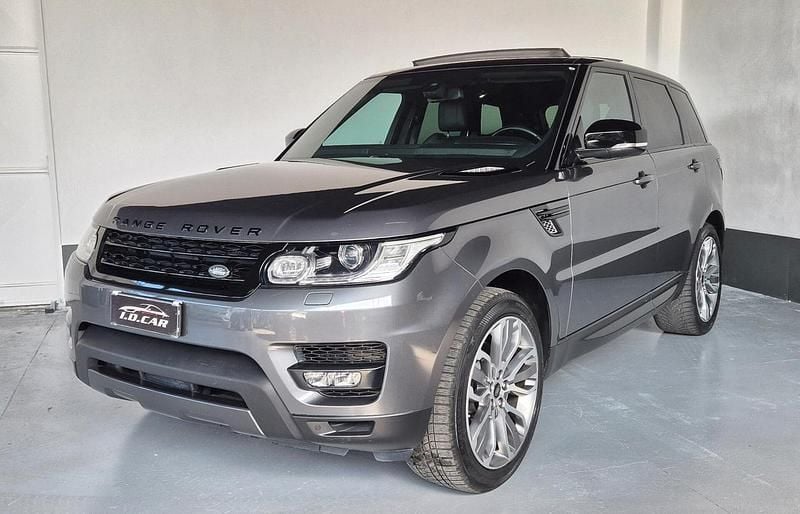Usata Land Rover Range Rover HSE Dynamic 248 CV (182 kW) 2016 Grigio SUV