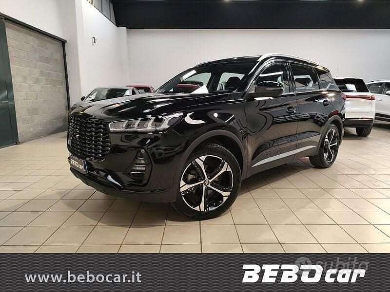 Usata DR DR 6.0 155 CV (114 kW) 2022 Nero SUV