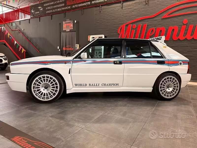 Usata Lancia Delta 205 CV (150 kW) 1992 Bianco Utilitaria
