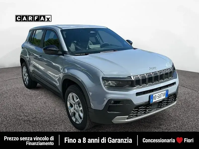 Nuova Jeep Avenger Altitude 110 CV (80 kW) 2026 Grigio SUV