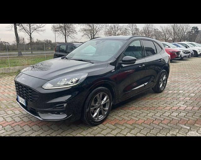 Nero Usata 2021 Ford Kuga ST-Line SUV | 18.990 € (Buon prezzo) - Immagine 1/4