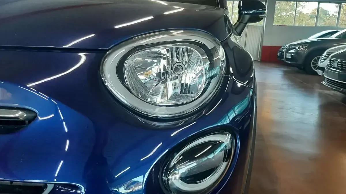 Begagnad Fiat 500 Connect 150 HK (110 kW) 2021 Blå Kombi