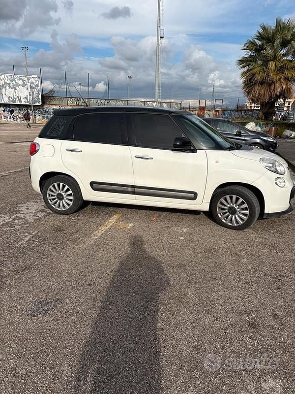 Usata Fiat 500L Pop Star 85 CV (62 kW) 2014 Bianco Monovolume