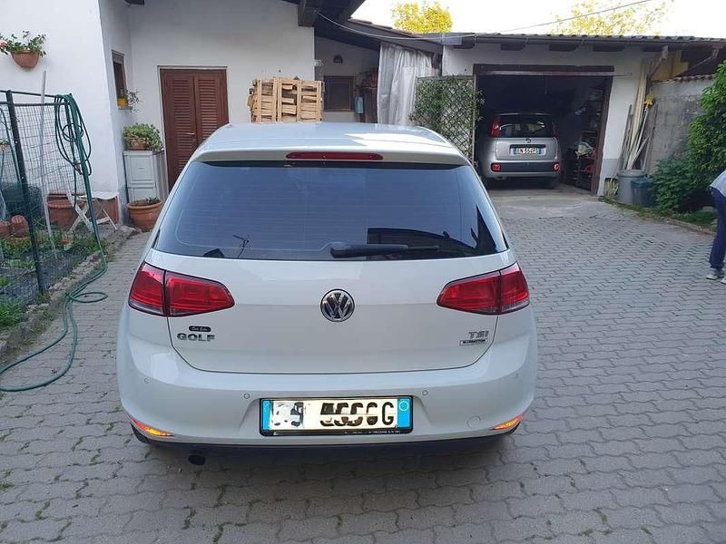 Usata VW Golf VII Comfortline 105 CV (77 kW) 2015 Bianco Berlina