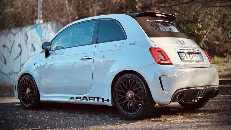 Usata Abarth 595 Turismo 218 CV (160 kW) 2016 Cabrio