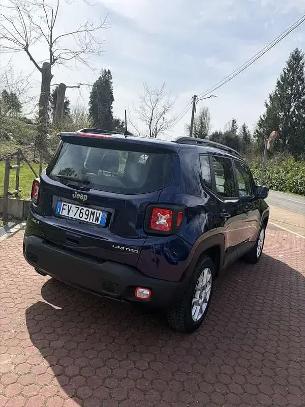 Usata Jeep Renegade Limited 140 CV (102 kW) 2019 SUV