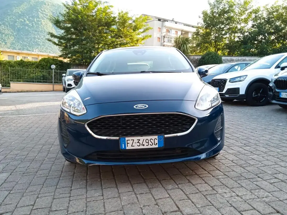 Usata Ford Fiesta 75 CV (55 kW) 2019 Bluazzurro Utilitaria