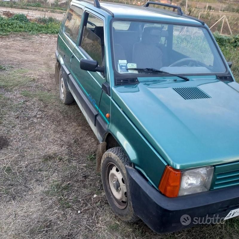 Usata Fiat Panda 4x4 54 CV (39 kW) 1998 Utilitaria