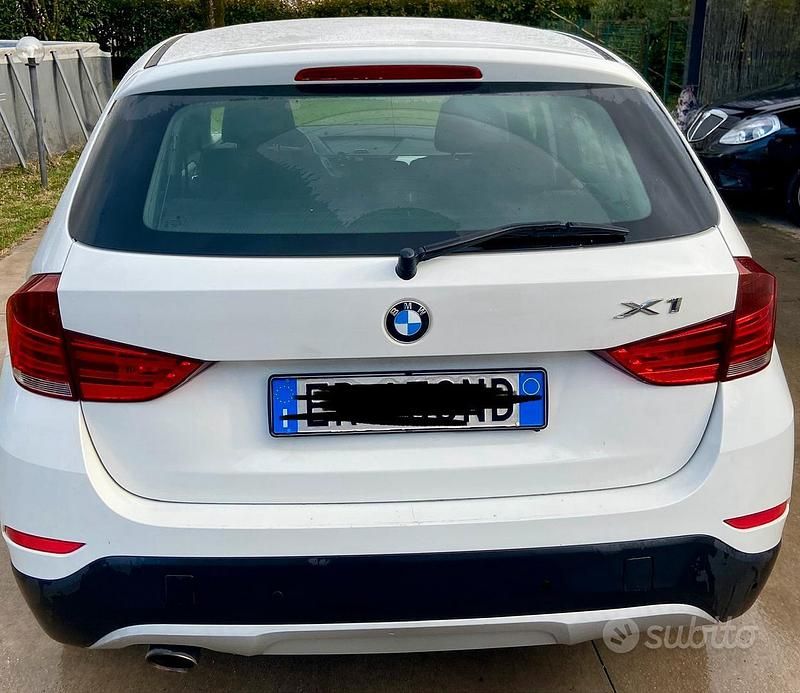 Usata BMW X1 143 CV (105 kW) 2013 Bianco SUV