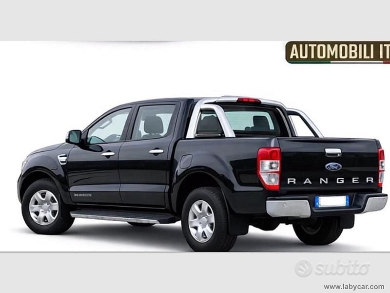Usata Ford Ranger Limited 160 CV (117 kW) 2019 Nero Pick-up